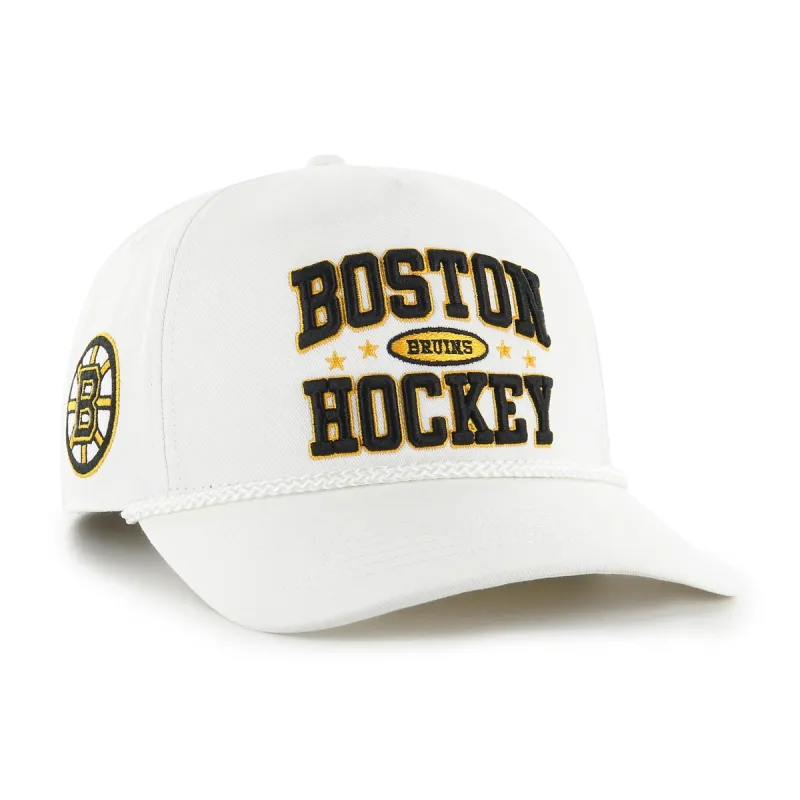 BOSTON BRUINS 100TH ANNIVERSARY RETURN OF A CHAMPION '47 HITCH sold by 47