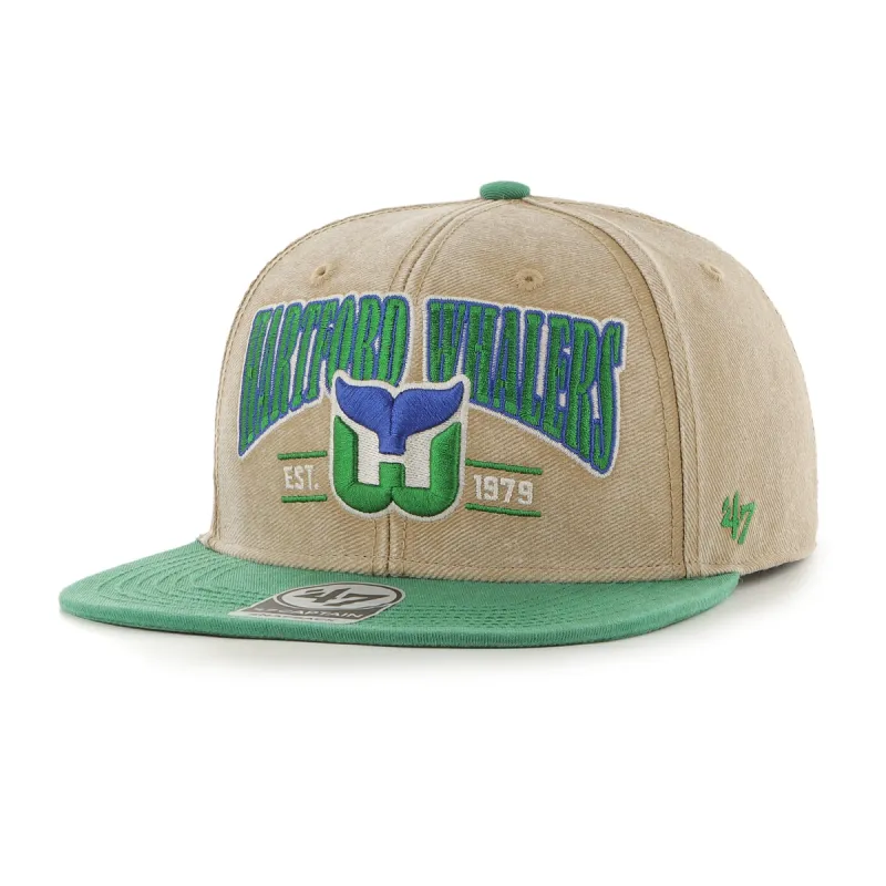 HARTFORD WHALERS VINTAGE CHILMARK '47 CAPTAIN sold by 47
