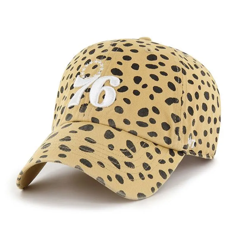 PHILADELPHIA 76ERS CHEETAH '47 CLEAN UP sold by 47