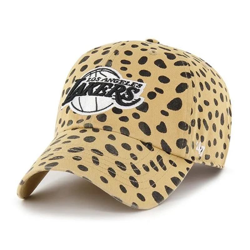 LOS ANGELES LAKERS CHEETAH '47 CLEAN UP sold by 47