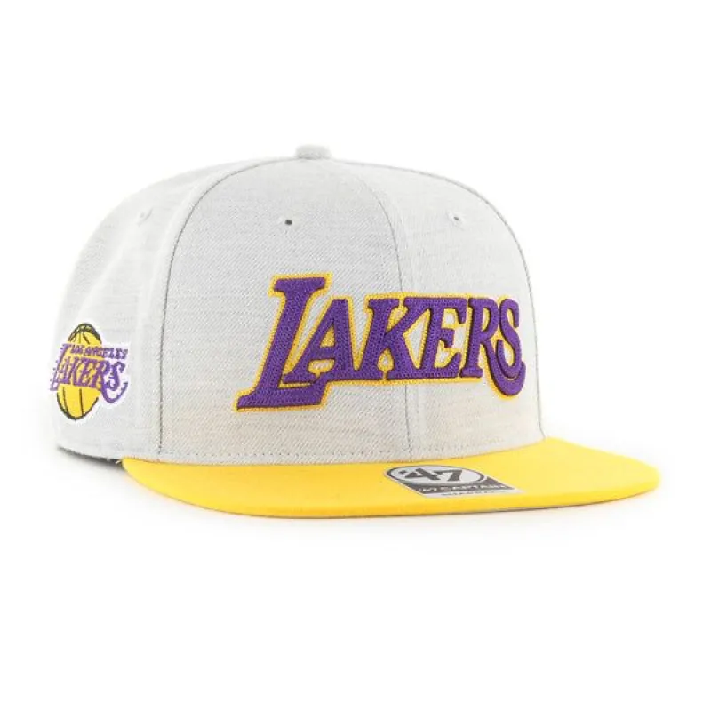 LOS ANGELES LAKERS CHAIN SHOT TT '47 CAPTAIN sold by 47