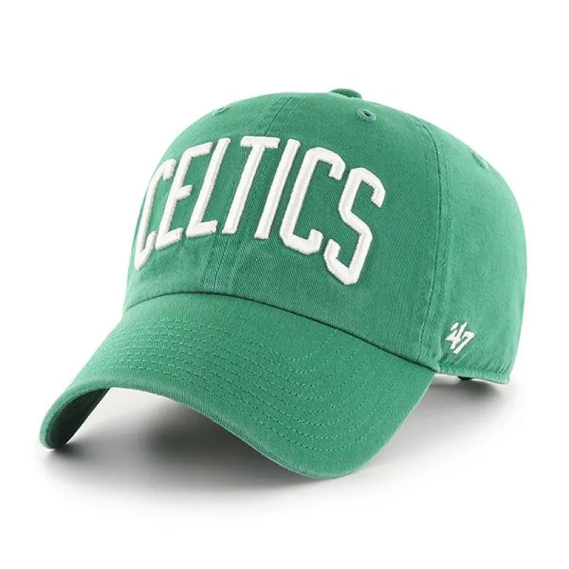 BOSTON CELTICS SCRIPT '47 CLEAN UP sold by 47