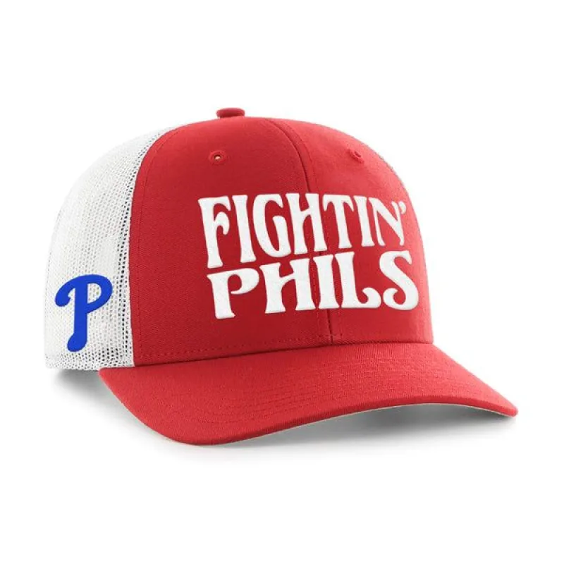 PHILADELPHIA PHILLIES PLAYOFFS 47 TRUCKER W/ SIDE sold by 47