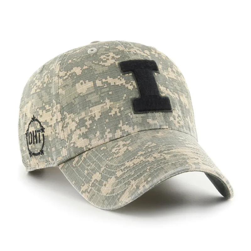 ILLINOIS FIGHTING ILLINI OHT NILAN 47 CLEAN UP sold by 47