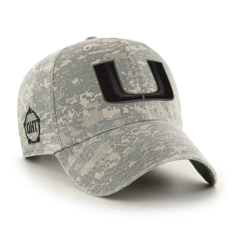 MIAMI HURRICANES OHT NILAN 47 CLEAN UP sold by 47