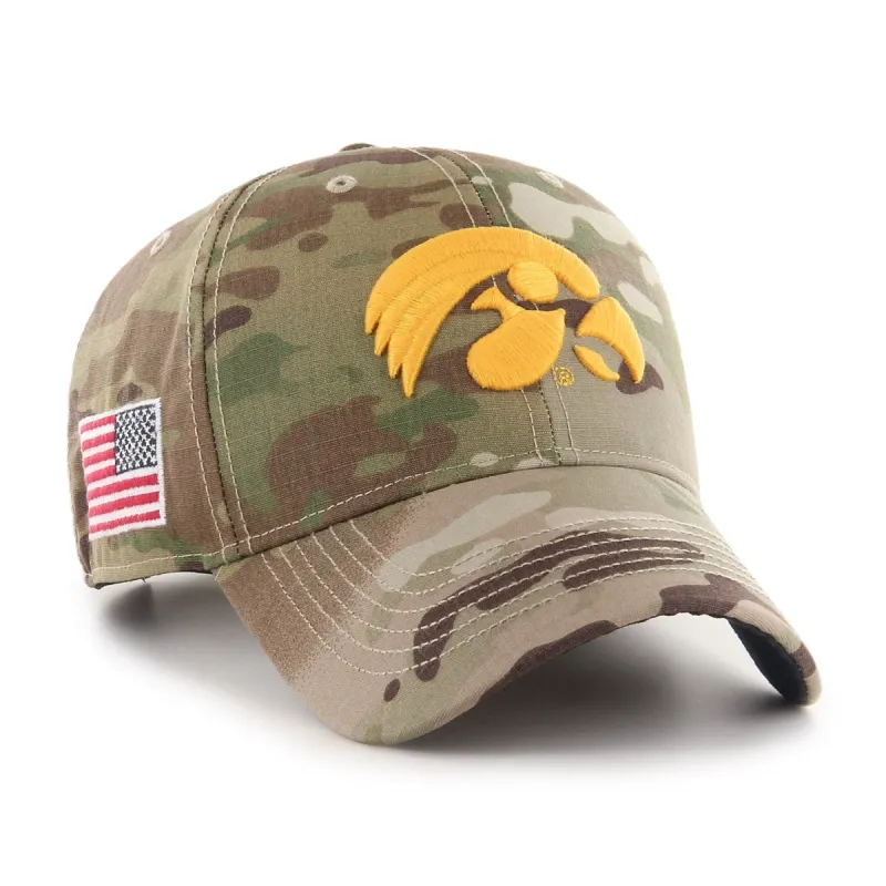 IOWA HAWKEYES OHT MYER '47 MVP sold by 47