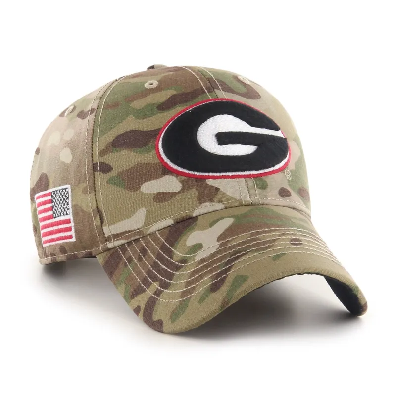 GEORGIA BULLDOGS OPERATION HAT TRICK OHT MYER '47 MVP sold by 47