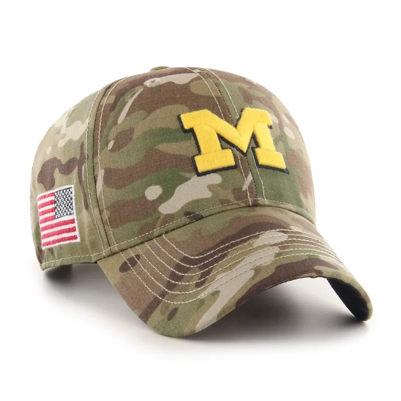 MICHIGAN WOLVERINES OHT MYER '47 MVP sold by 47