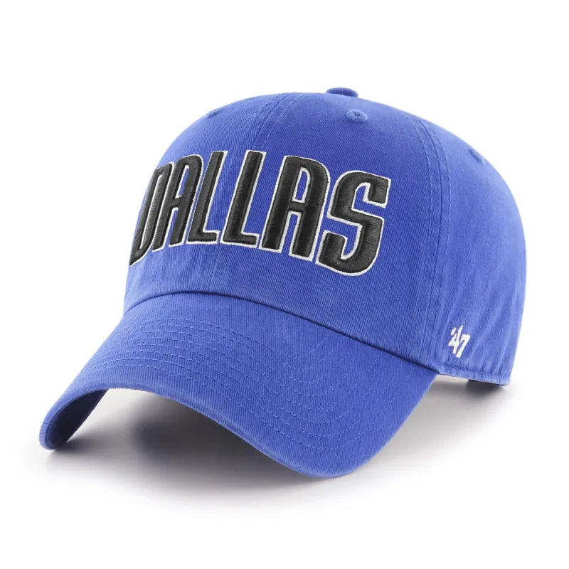 DALLAS MAVERICKS SCRIPT '47 CLEAN UP sold by 47