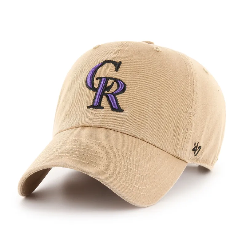 COLORADO ROCKIES KHAKI '47 CLEAN UP made by 47