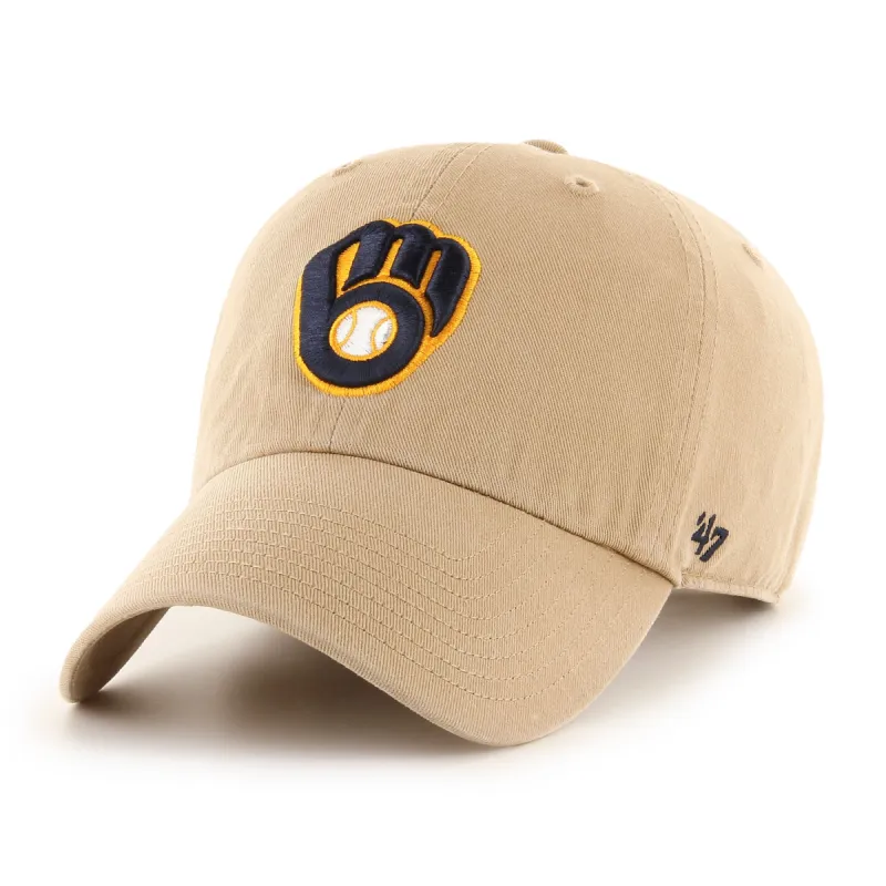MILWAUKEE BREWERS KHAKI '47 CLEAN UP sold by 47