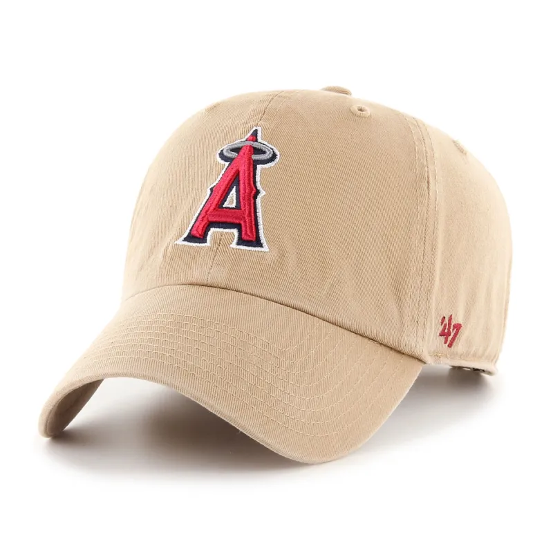 LOS ANGELES ANGELS KHAKI '47 CLEAN UP sold by 47