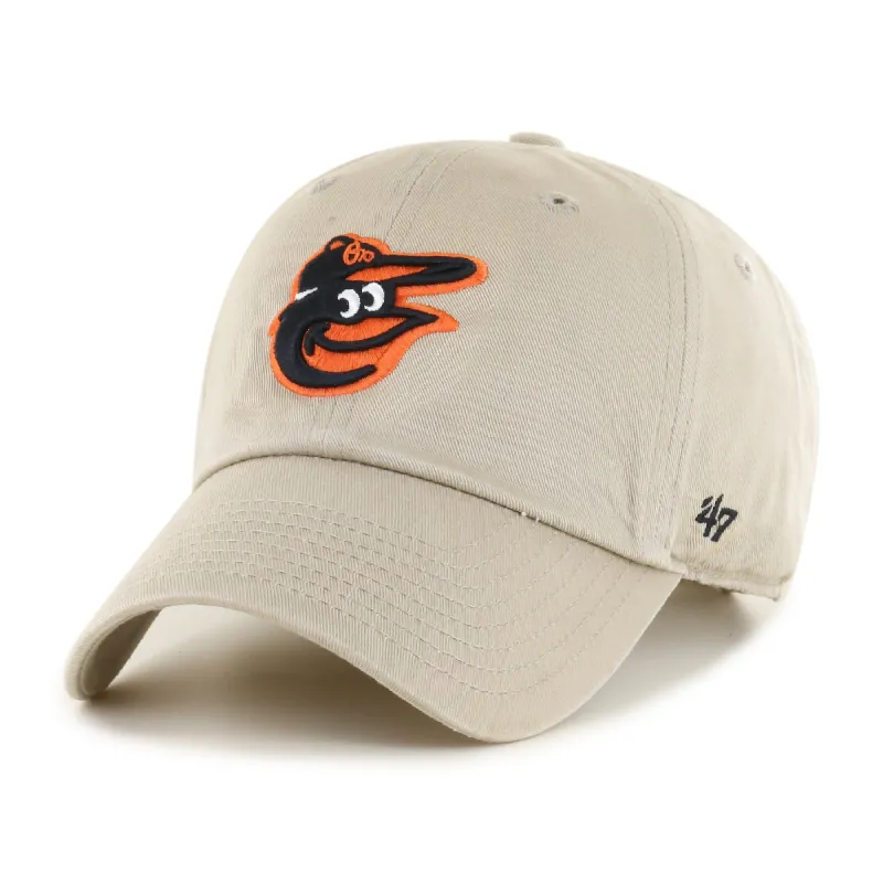 BALTIMORE ORIOLES KHAKI '47 CLEAN UP sold by 47