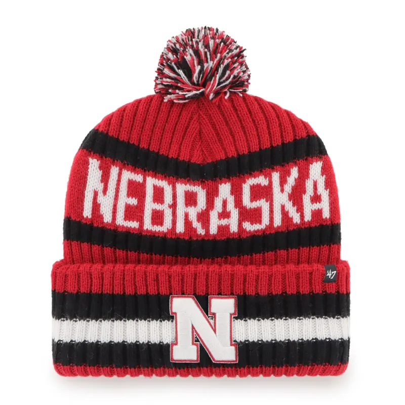 NEBRASKA CORNHUSKERS BERING 47 CUFF KNIT sold by 47