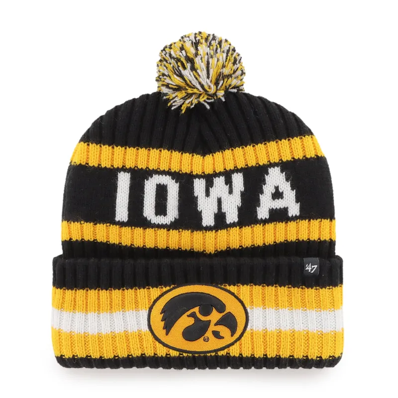 IOWA HAWKEYES BERING 47 CUFF KNIT sold by 47