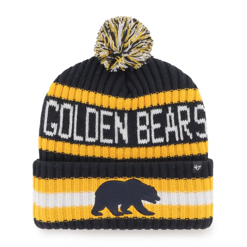 CAL - BERKELEY GOLDEN BEARS BERING 47 CUFF KNIT sold by 47