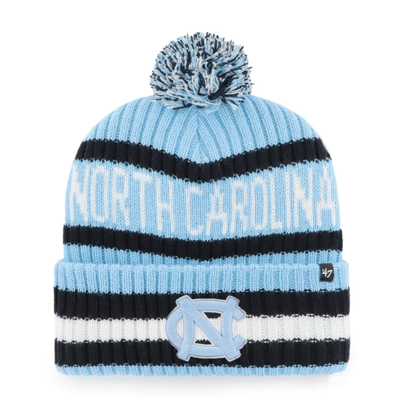NORTH CAROLINA TAR HEELS UNC BERING 47 CUFF KNIT sold by 47