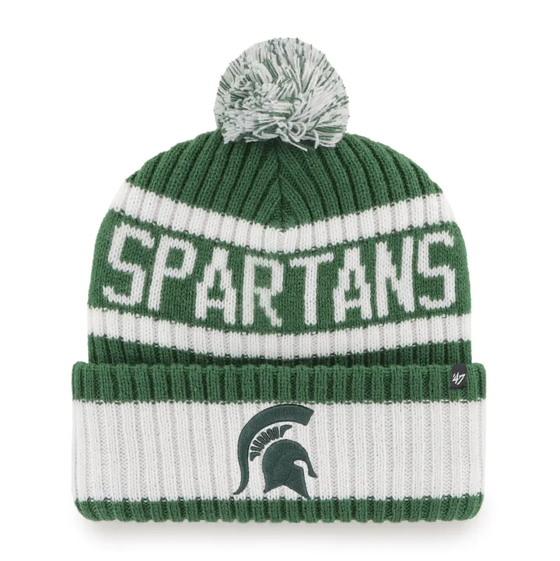 MICHIGAN STATE SPARTANS BERING 47 CUFF KNIT sold by 47