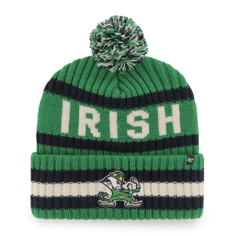 NOTRE DAME FIGHTIN IRISH BERING 47 CUFF KNIT sold by 47