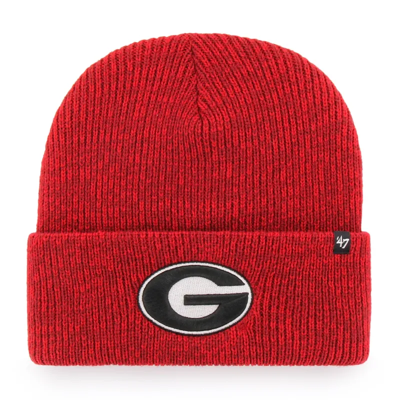 GEORGIA BULLDOGS BRAIN FREEZE CUFF KNIT sold by 47