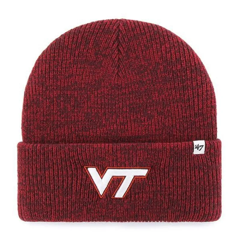 VIRGINIA TECH HOKIES BRAIN FREEZE CUFF KNIT sold by 47