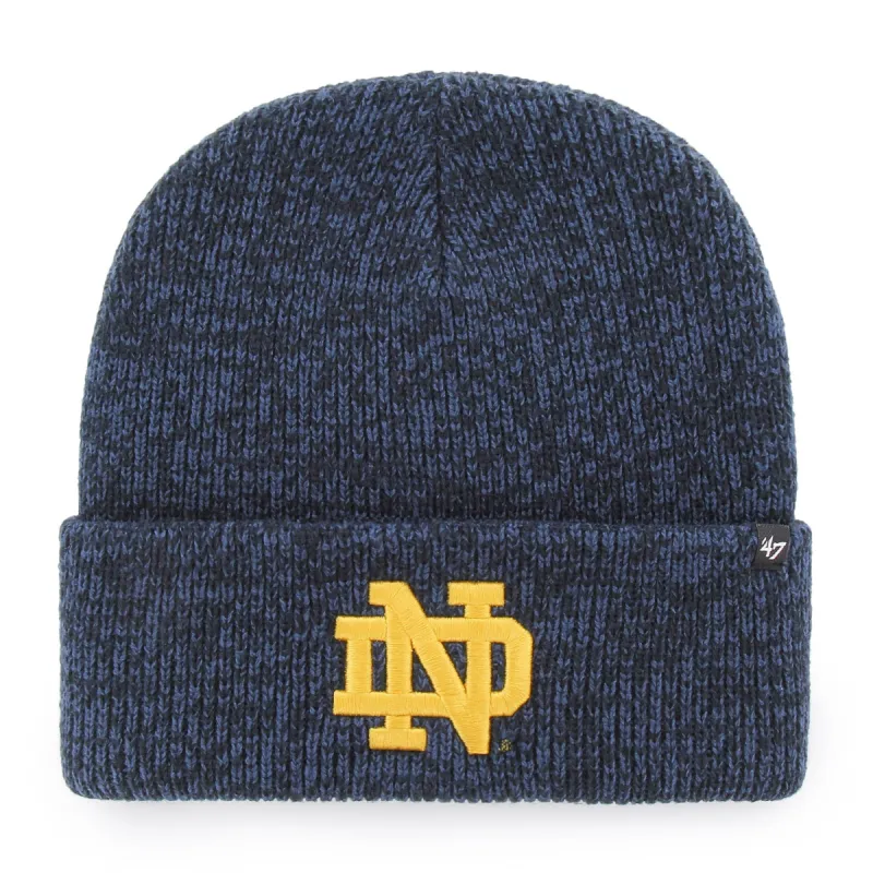 NOTRE DAME FIGHTIN IRISH BRAIN FREEZE CUFF KNIT sold by 47