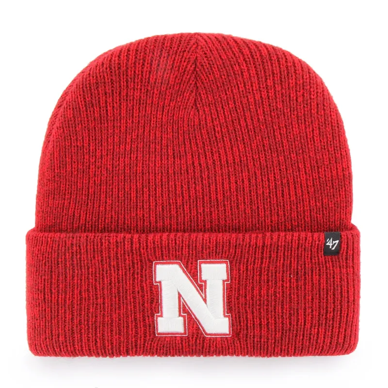 NEBRASKA CORNHUSKERS BRAIN FREEZE '47 CUFF KNIT sold by 47