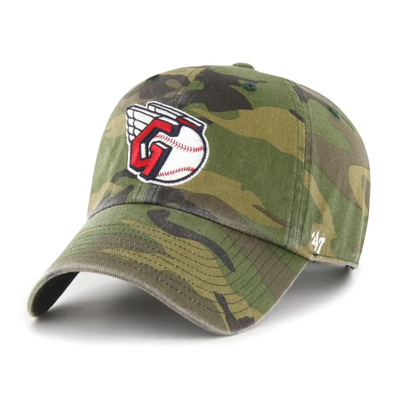 CLEVELAND GUARDIANS CAMO '47 CLEAN UP sold by 47