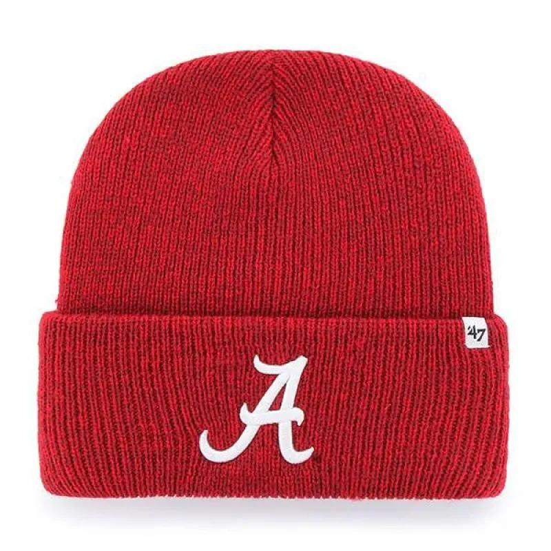 ALABAMA CRIMSON TIDE BRAIN FREEZE '47 CUFF KNIT sold by 47