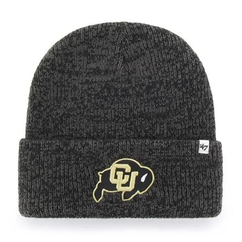 COLORADO BUFFALOES BRAIN FREEZE CUFF KNIT sold by 47