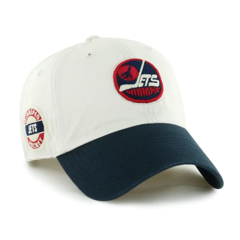 WINNIPEG JETS VINTAGE SIDESTEP '47 CLEAN UP sold by 47