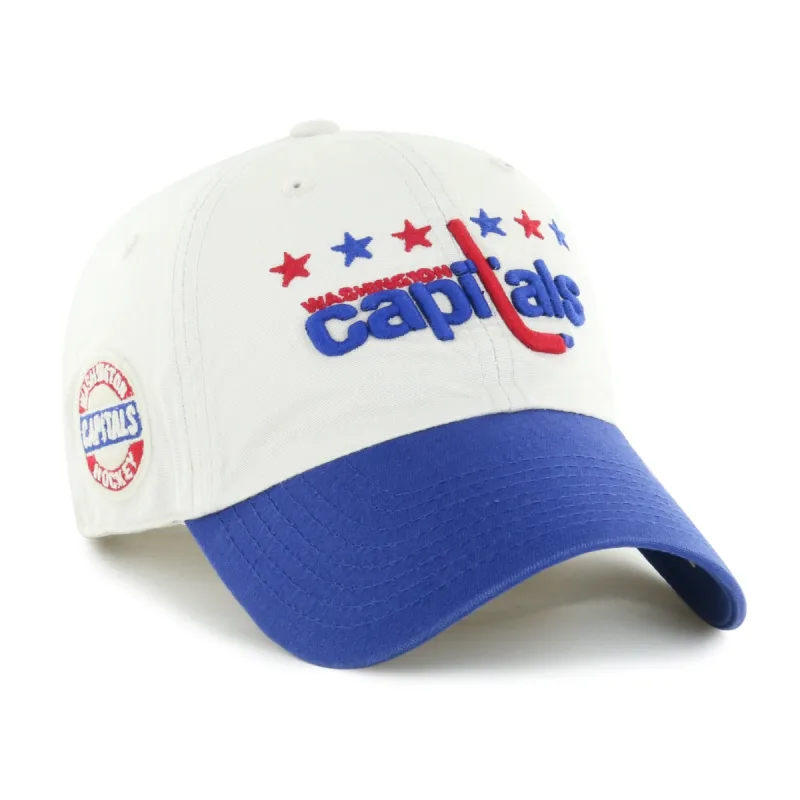 WASHINGTON CAPITALS VINTAGE SIDESTEP '47 CLEAN UP sold by 47