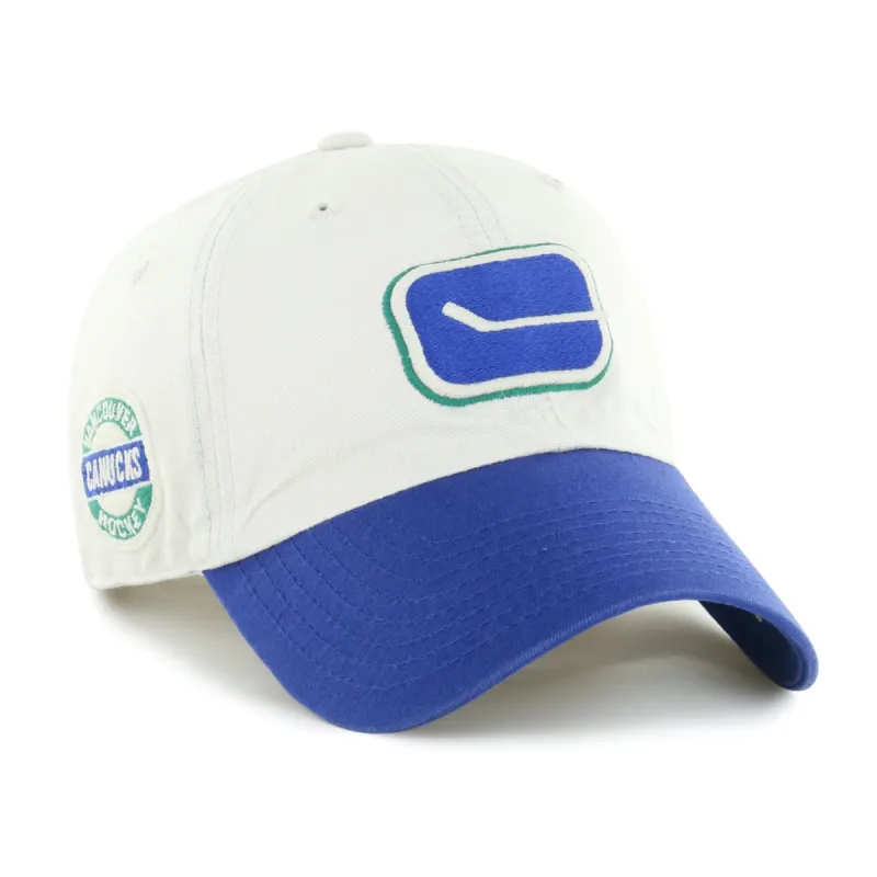 VANCOUVER CANUCKS VINTAGE SIDESTEP '47 CLEAN UP sold by 47