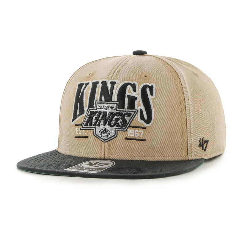 LOS ANGELES KINGS VINTAGE CHILMARK '47 CAPTAIN sold by 47