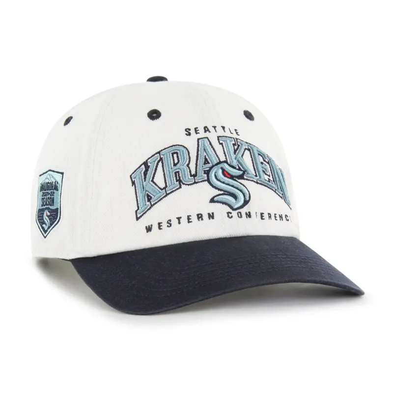SEATTLE KRAKEN RETRO FREEZE '47 CLEAN UP MF sold by 47