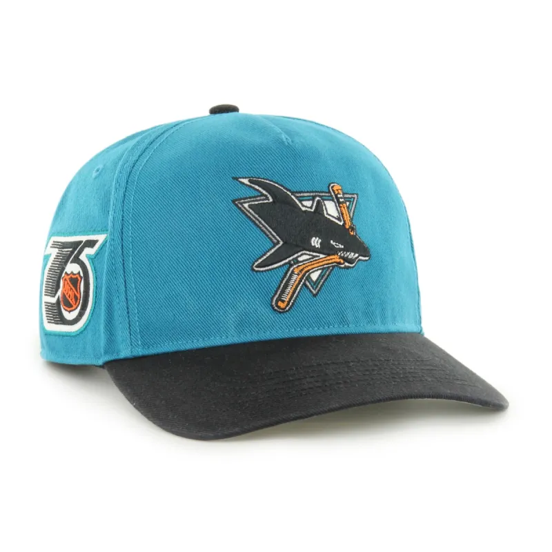 SAN JOSE SHARKS VINTAGE RETRO FREEZE '47 HITCH sold by 47
