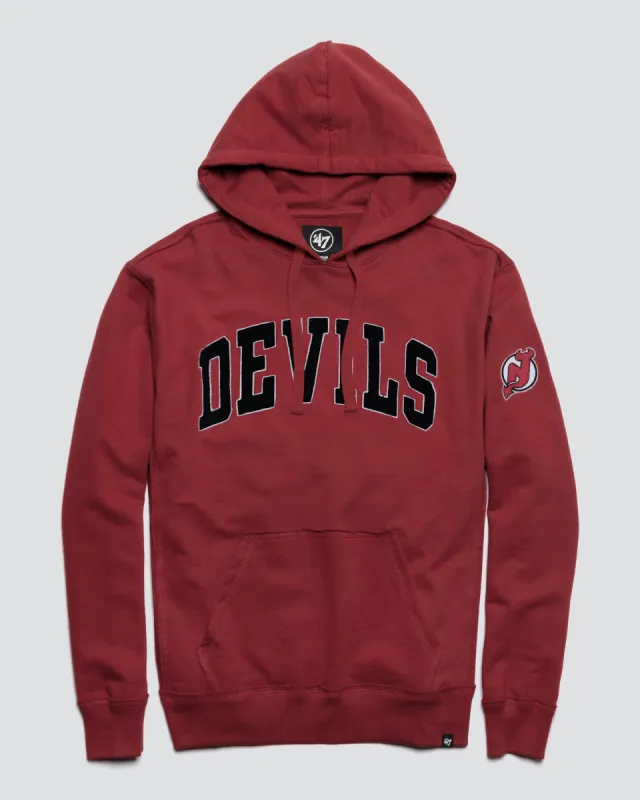 NEW JERSEY DEVILS RELIC '47 HARRIS SCRIMMAGE HOOD sold by 47