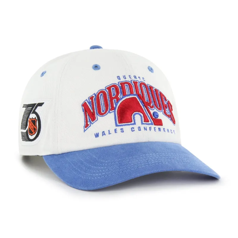 QUEBEC NORDIQUES VINTAGE RETRO FREEZE '47 CLEAN UP MF sold by 47