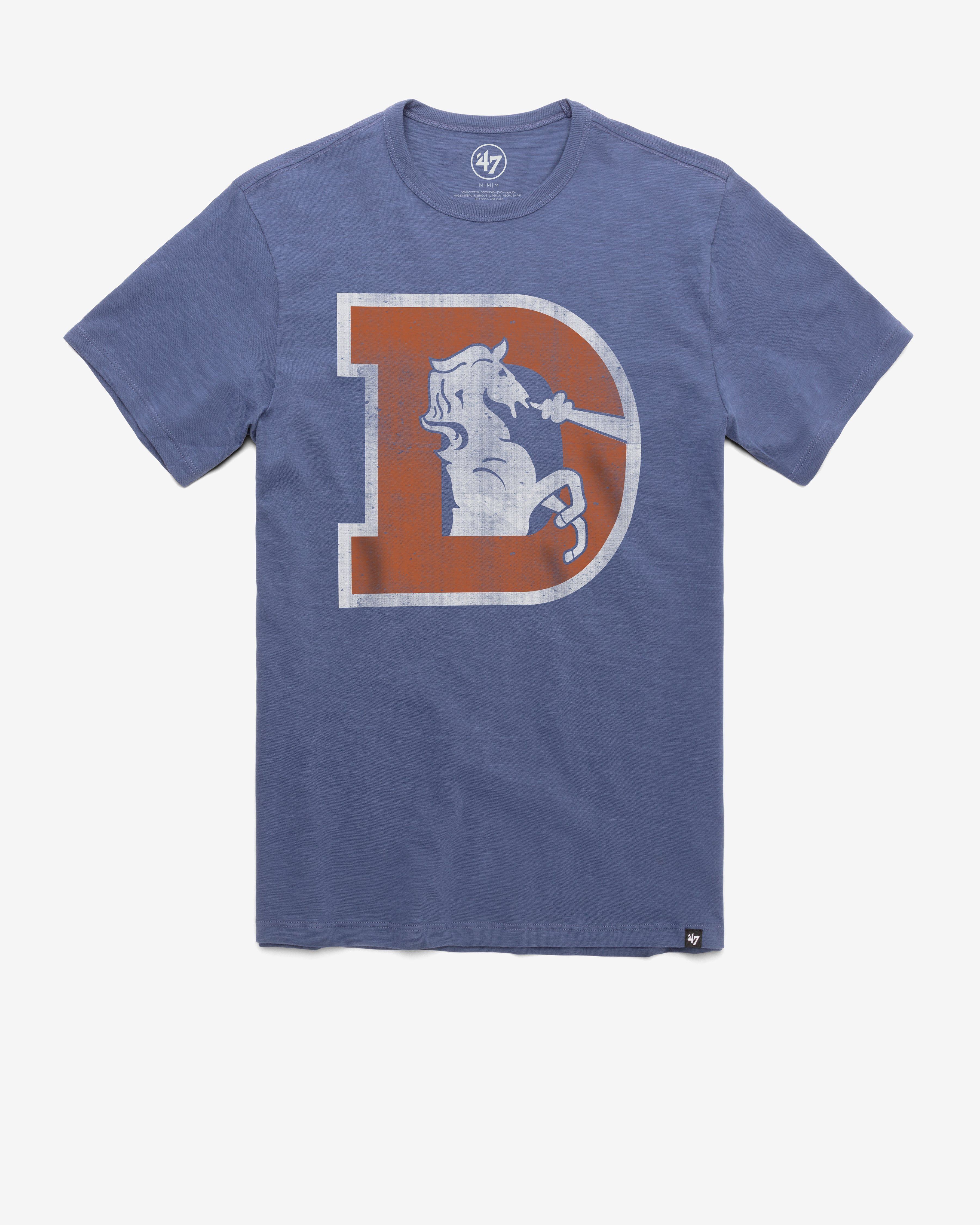 DENVER BRONCOS HISTORIC GRIT '47 SCRUM TEE sold by 47