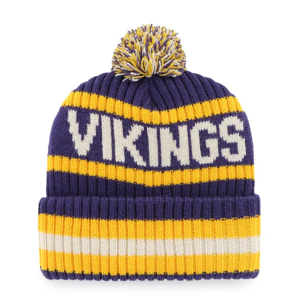 MINNESOTA VIKINGS BERING '47 CUFF KNIT sold by 47 product image thumbnail 2