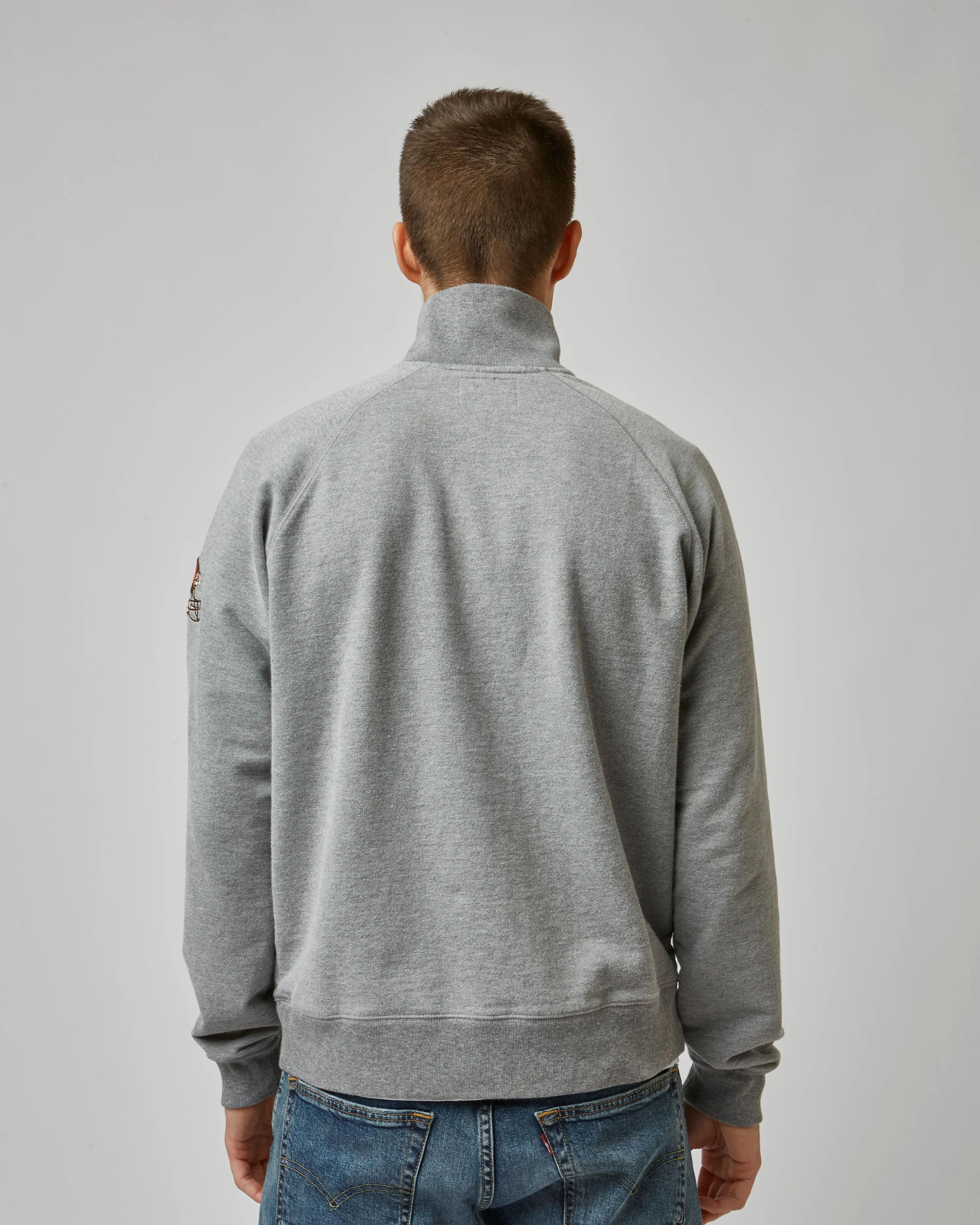 CLEVELAND BROWNS BANKS '47 HARRIS SCRIMMAGE 1/4 ZIP sold by 47 product image thumbnail 3