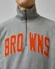 CLEVELAND BROWNS BANKS '47 HARRIS SCRIMMAGE 1/4 ZIP sold by 47