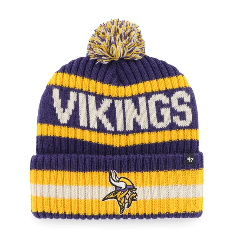 MINNESOTA VIKINGS BERING 47 CUFF KNIT sold by 47
