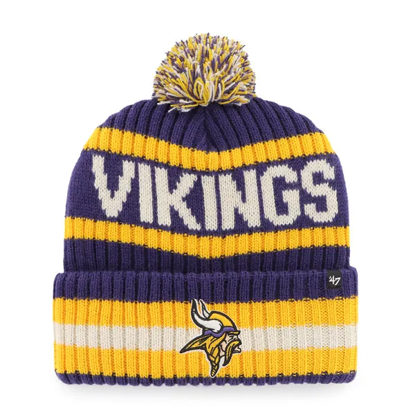 MINNESOTA VIKINGS BERING '47 CUFF KNIT sold by 47