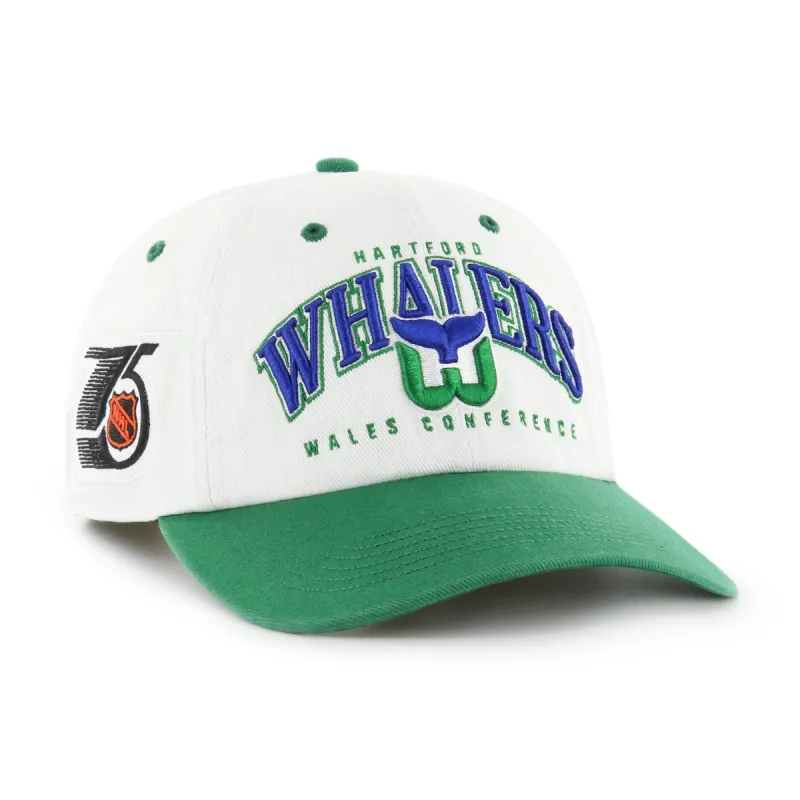 HARTFORD WHALERS VINTAGE RETRO FREEZE '47 CLEAN UP MF sold by 47