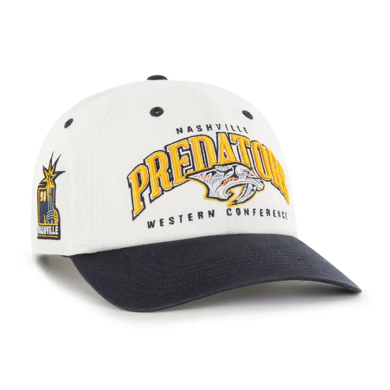 NASHVILLE PREDATORS VINTAGE RETRO FREEZE '47 CLEAN UP MF made by 47