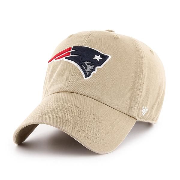 NEW ENGLAND PATRIOTS KHAKI '47 CLEAN UP sold by 47