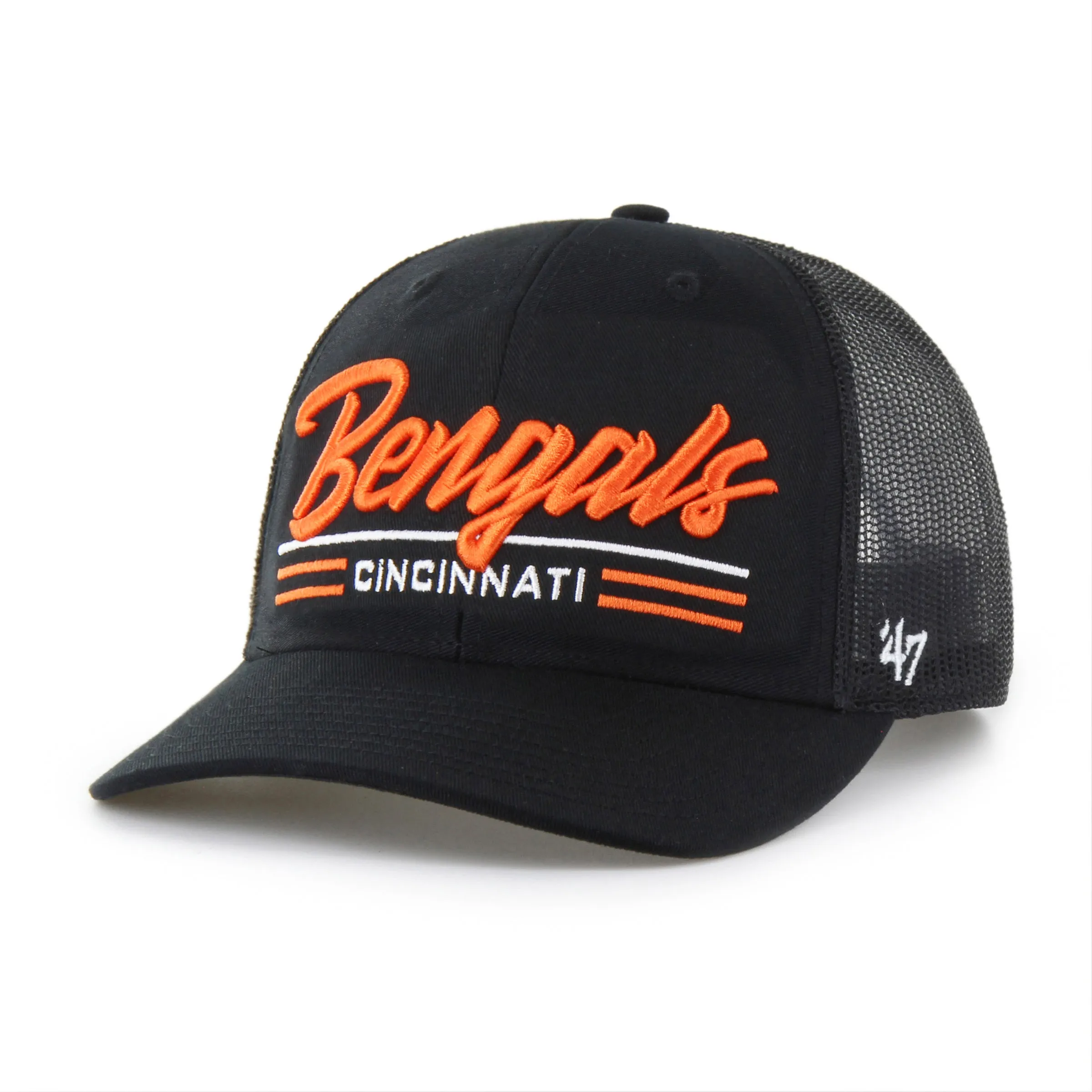 CINCINNATI BENGALS GARNER '47 TRUCKER RELAXED FIT sold by 47