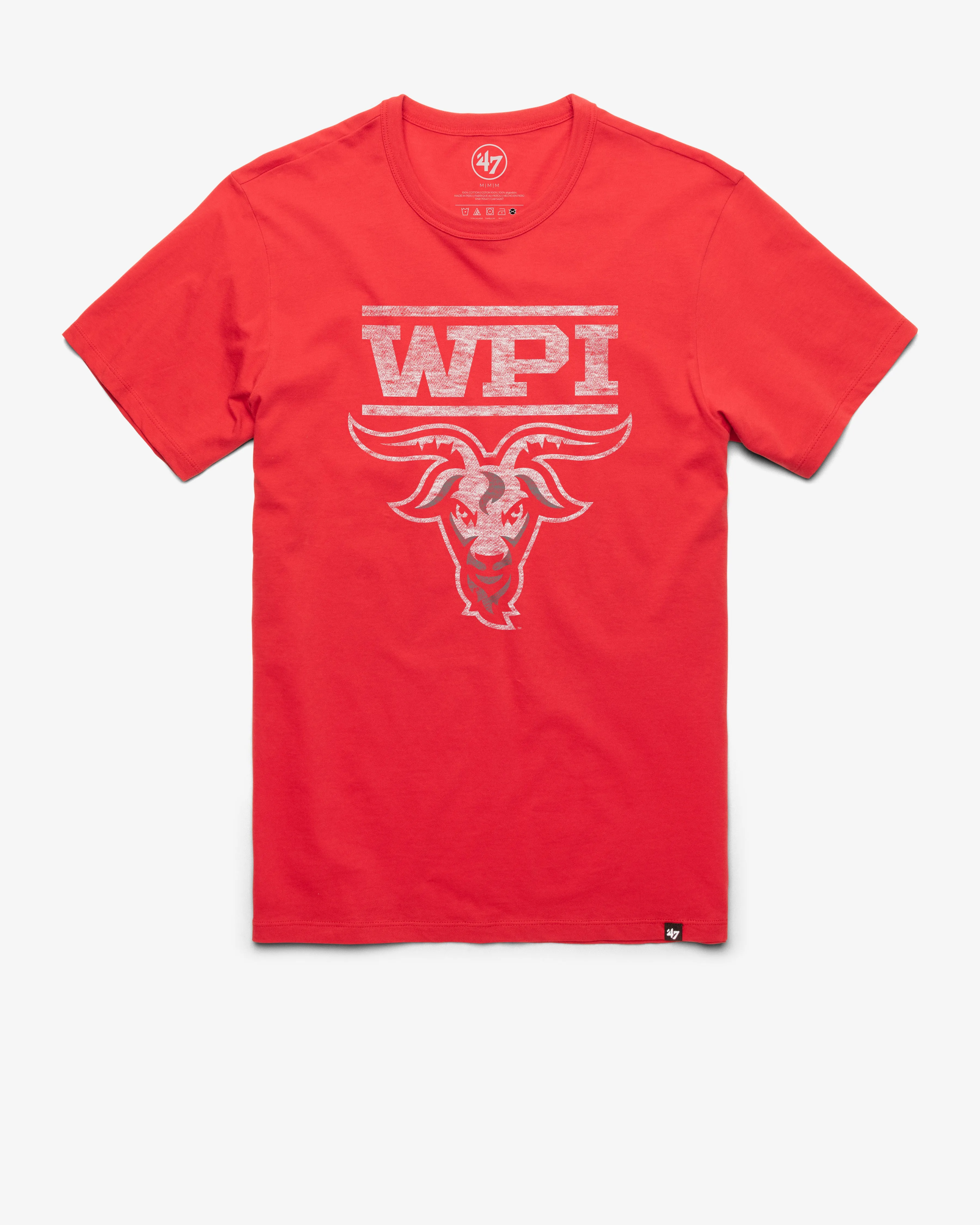 WPI-WORCESTER POLY TECH PREMIER '47 FRANKLIN TEE sold by 47