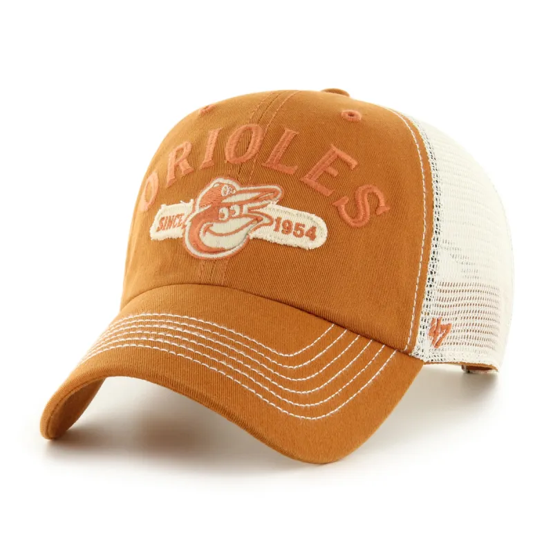 BALTIMORE ORIOLES RIVERBANK '47 CLEAN UP sold by 47